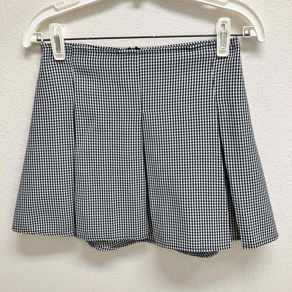 Purrr Melrose Pleated Skirt